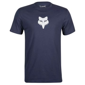Fox Racing Fox Head Premium T-Shirt, Midnight Blue