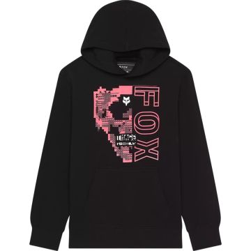 Fox Racing Image Skull Kapuzenpullover Youth, Black