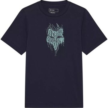 Fox Racing Bark T-Shirt Youth, Midnight Blue