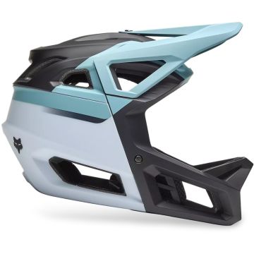 Fox Racing Proframe Rizer Full Face Helm, Pale Blue