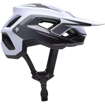 Fox Racing Speedframe Pro Defy MTB Helm, Pewter Grey