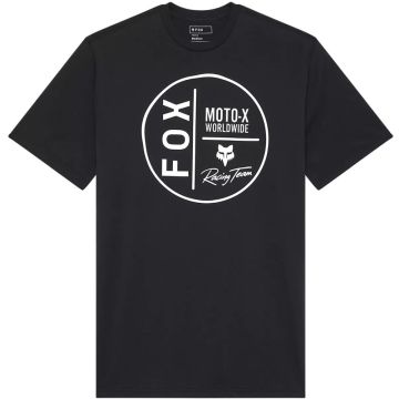 Fox Racing Worldwide Premium T-Shirt, Black