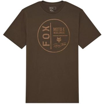 Fox Racing Worldwide Premium T-Shirt, Military Green