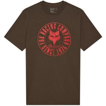 Fox Racing Emblem Premium T-Shirt, Military Green