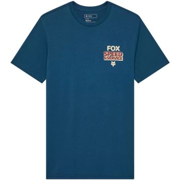 Fox Racing Always Custom Premium T-Shirt, Twilight Blue