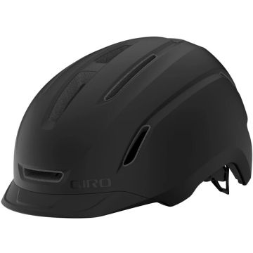 Giro Caden II Mips LED Rücklicht Helm Matte Black
