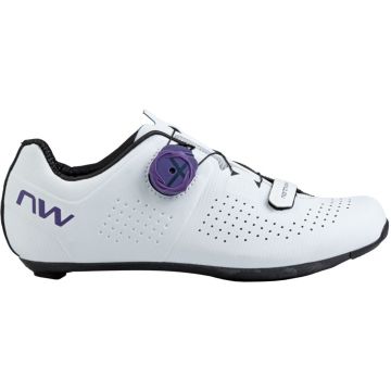 Northwave Storm Carbon Road Schuh Women White Purple