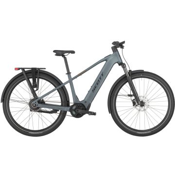 Scott Sub 10 Belt Hematite Blue