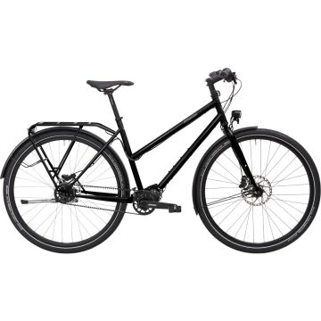 Tout Terrain Amber Road Xpress Select 3.1 Pinion C1.12 Riemenantrieb, Schwarz Glänzend, Trapez