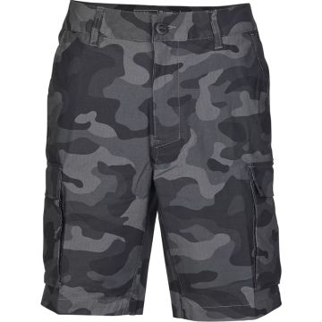 Fox Racing Slambozo Camo Shorts, Black Camouflage