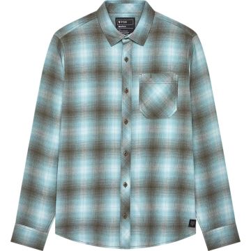 Fox Racing Survivalist Flanellhemd, Vintage Wash Blue