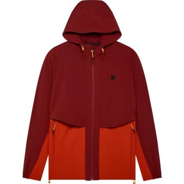 Fox Racing Survivalist Windjacke, Rust Brown
