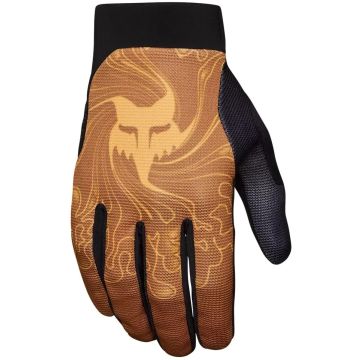 Fox Racing Ranger Frequency Handschuh, Tangerine