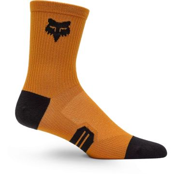 Fox Racing Ranger 6" Socken Caramel Brown