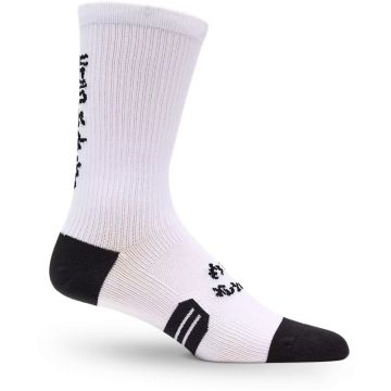 Fox Racing Ranger Hello Future 8" Socken White