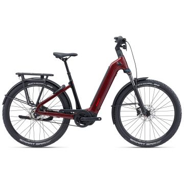 Giant Anytour E+ 2, SyncDrive Sport 2, 625Wh, Sangria, Tiefeinstieg