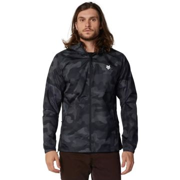 Fox Racing Windjacke, Black Camouflage
