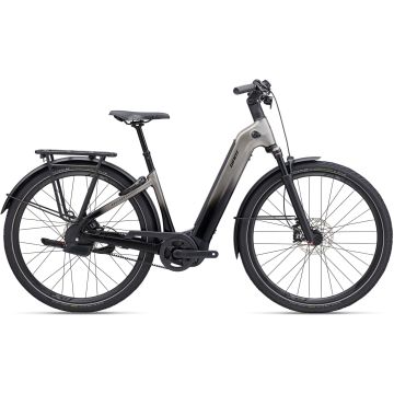Giant Anytour E+ 0, SyncDrive Sport 2, 800Wh, Space Grey, Tiefeinstieg