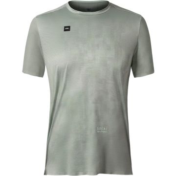 Gobik Tech T-Shirt Women Cedar Check