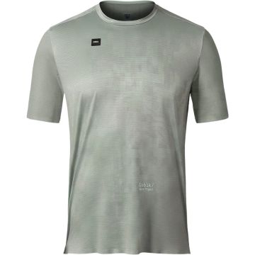 Gobik Tech T-Shirt Men Cedar Check