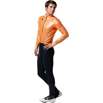 Gobik Pluvia 2.0 Wind und Regen Jacke extra light Unisex Blazing Orange