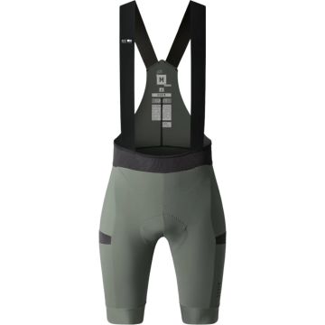 Gobik Grit 2.0 Bib Short K9 Sitzpolster Women Evergreen