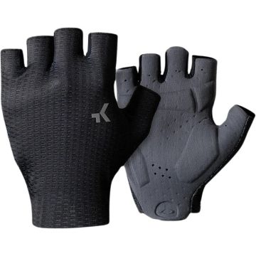 Gobik Viper Solid kurzfinger Handschuhe Unisex Black