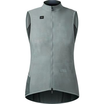 Gobik Plus 2.0 Windweste Women Cedar Check