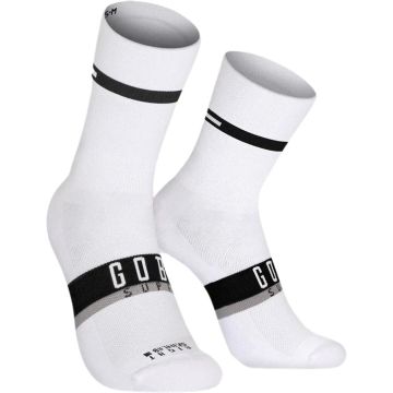 Gobik Socken Superb Unisex Standard White Horizon