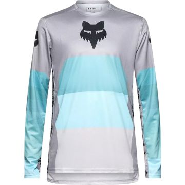 Fox Racing Ranger Jersey Langarm Men Grid Steel Grey