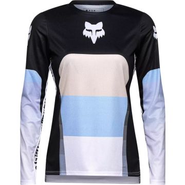 Fox Racing Ranger langarm Jersey Women Grid Black