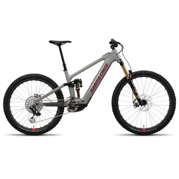 Santa Cruz Vala 1 CC MX XX AXS RSV-Kit, Gloss Grey
