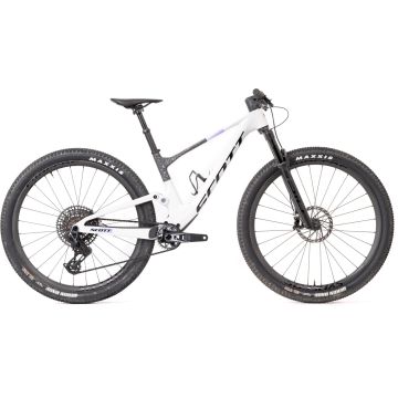 Scott Spark RC World Cup TR Sram X0 AXS, Ice White Purple Special Edition