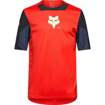Fox Racing Defend Elevated Jersey, Fluorescent Red