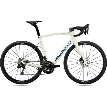Pinarello X5 Disk Shimano 105 Di2, DT Swiss A1800, Xolo Crystal White