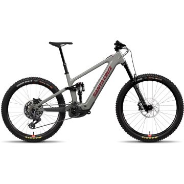Santa Cruz Vala 70 C MX, Sram 70 Eagle T-Type, Gloss Grey