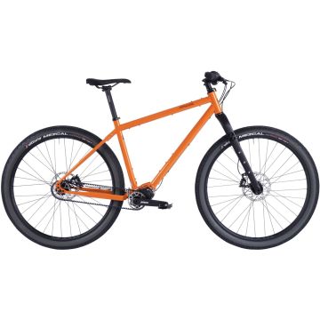 Tout Terrain Outback Xplore II 29 Select 4.1 TT Edition Pinion C1.12 Riemenantrieb, Reinorange Glänzend Diamant