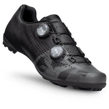 Scott Gravel RC Schuh Matt Black Anthracite Grey