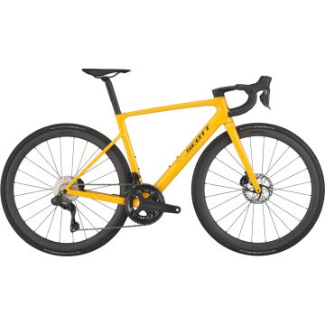 Scott Addict RC 10, Shimano Ultegra Di2, Bahama Yellow