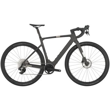 Scott Solace Gravel 30, Sram Apex AXS, Carbon Black
