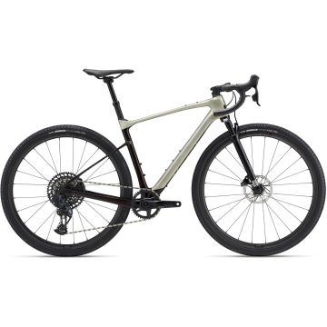 Giant Revolt X Advanced Pro 1, SRAM Rival eTap AXS 1x12, Golden Haze Cordovan