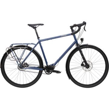 Tout Terrain Blueridge Xplore GT Select 3.1 Pinion C1.12 Riemenantrieb, Atlantico Metallic Glänzend, Diamant