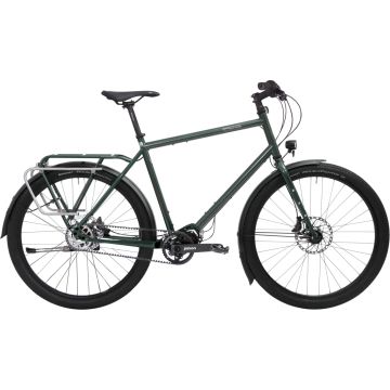 Tout Terrain Silkroad Xplore II 275 Select 3.1 Pinion C1.12 Riemenantrieb, British Racing Green Metallic Glänzend