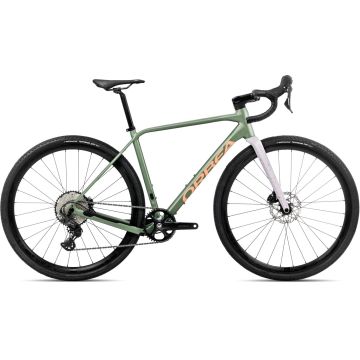 Orbea Terra H30 1x, Shimano GRX 1x12, Artichoke Lilac