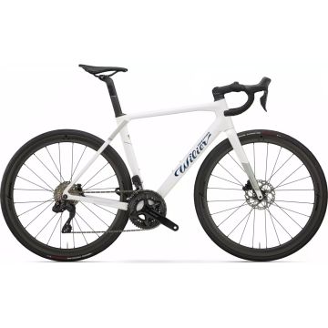 Wilier Granturismo SL, Sram Force AXS, SWR EVO 40 Wheels, White Blue Glossy