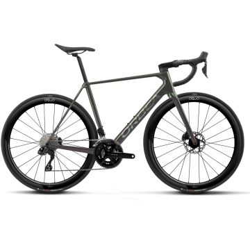 Orbea Orca M35i, Shimano 105 Di2, Galactic Rainbow Titanium
