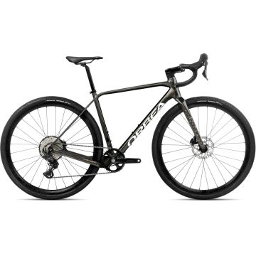 Orbea Terra H30 1x, Shimano GRX 1x12, Infinity Green Ivory White
