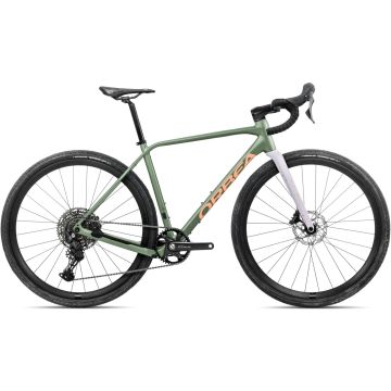 Orbea Terra H45 1x, Shimano Cues 1x11, Artichoke Lilac