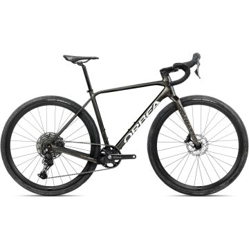 Orbea Terra H45 1x, Shimano Cues 1x11, Infinity Green Ivory White