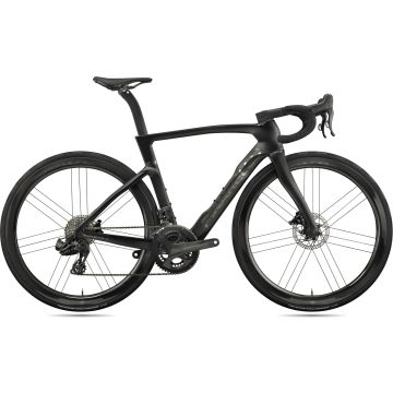 Pinarello Dogma F Campagnolo Super Record 13, Campagnolo Bora Ultra WTO 45 Laufräder, Gunmetal Black